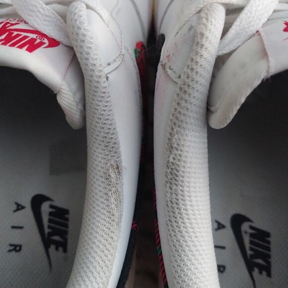 Nike Air Force 1 '07 LV8 'Tartan Plaid' men size 9.5 - Picture 9 of 12